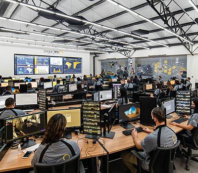 centro de controle prosegur