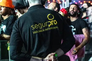 Funções de um segurança em eventos