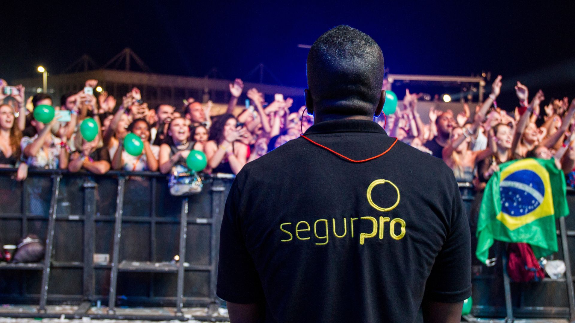 Vagas abertas: SegurPro têm 1600 vagas abertas com foco em segurança de grandes eventos em 2025