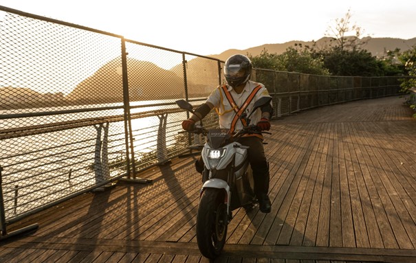 Mais sustentável, empresa implementa motos elétricas no serviço de segurança patrimonial Mais sustentável, empresa implementa motos elétricas no serviço de segurança patrimonial