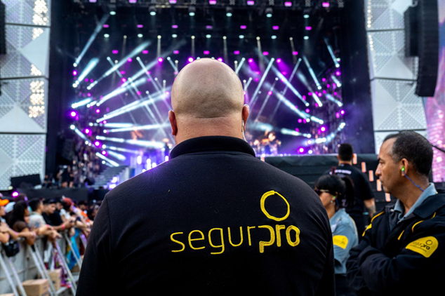 Com uso de IA e robô humanoide na operação, a SegurPro realiza a segurança oficial do Rock in Rio Brasil pelo 14º ano 