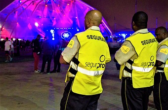 Seguranças Rock in Rio