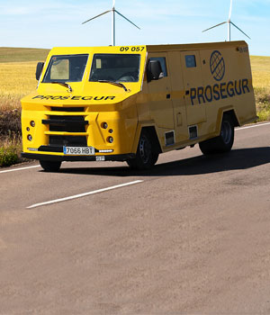Transporte de dinero seguro