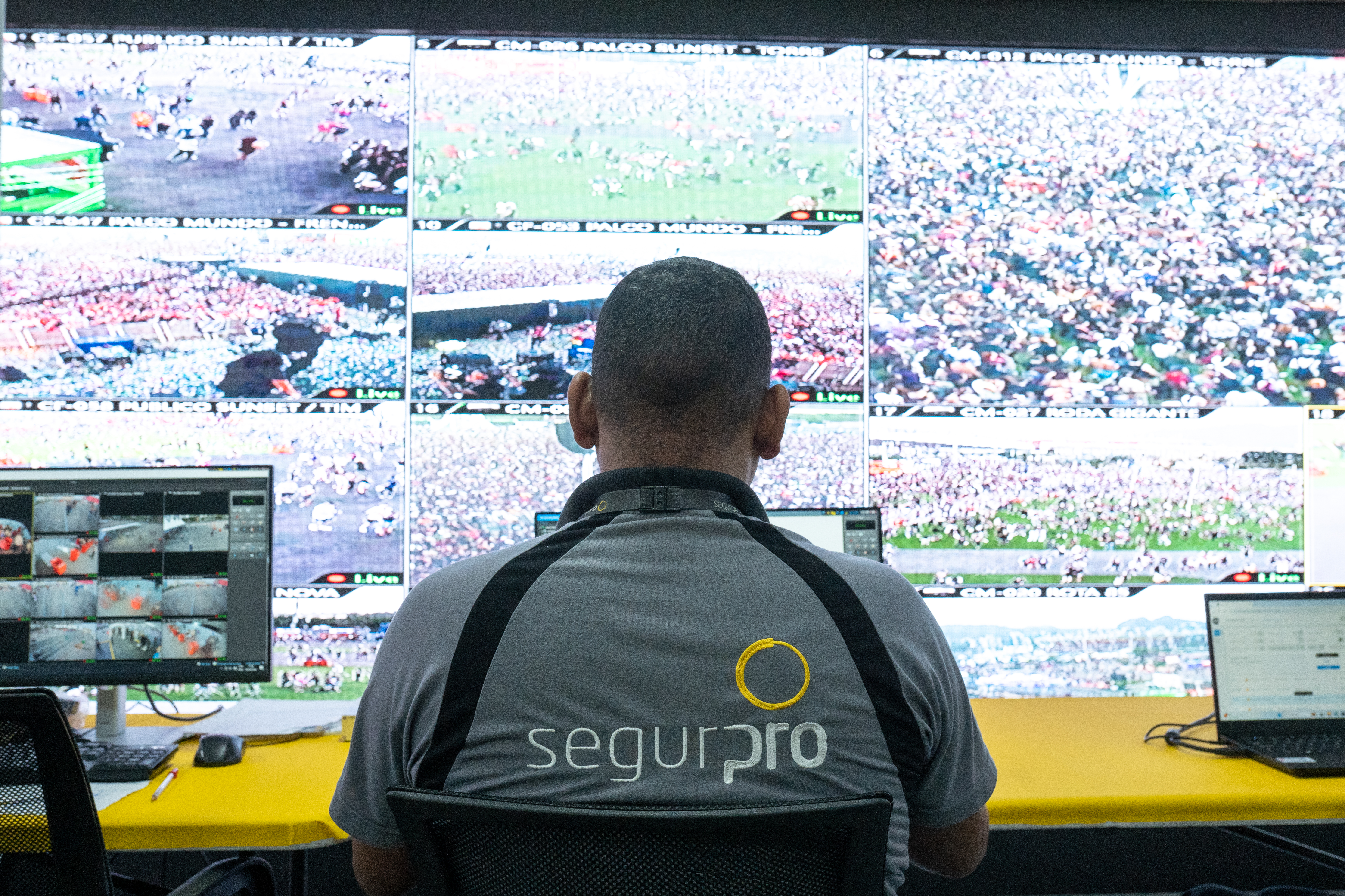 The Town 2025 terá segurança reforçada com cúpula antidrone e monitoramento inteligente de ponta da SegurPro
