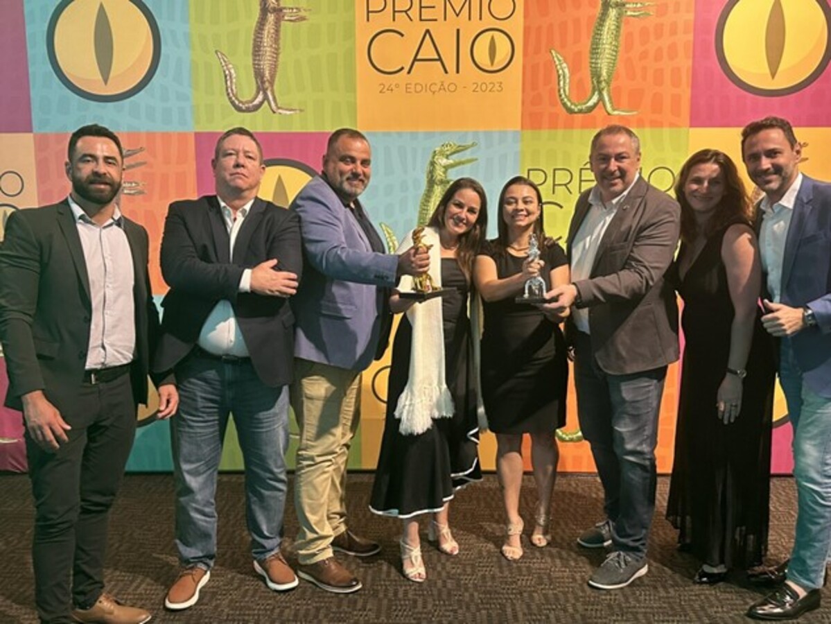Oscar dos Eventos: SegurPro recebe troféu de ouro e prata por excelência em segurança Oscar dos Eventos: SegurPro recebe troféu de ouro e prata por excelência em segurança