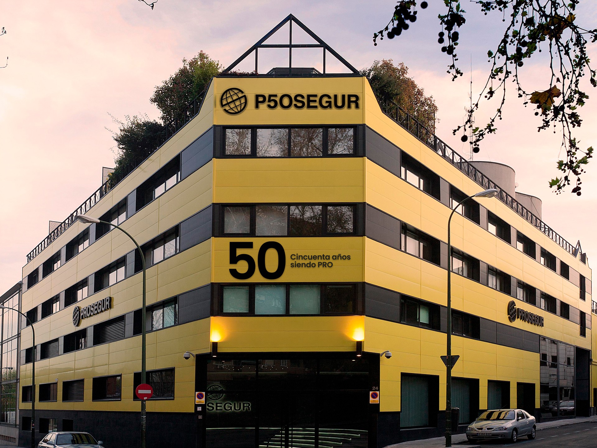 Grupo Prosegur celebra seu 50º aniversário com mais de 30% de seu faturamento total impulsionado pela inovação tecnológica