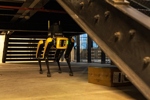 Robótica chega ao setor de segurança e confirma a importância do investimento em inovação e tecnologia Robótica chega ao setor de segurança e confirma a importância do investimento em inovação e tecnologia