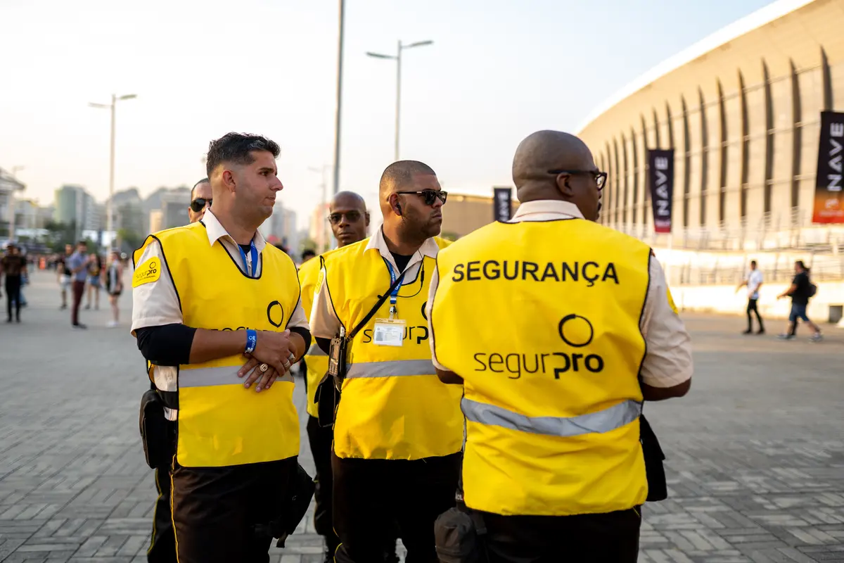 Perfil profissional de um vigilante 